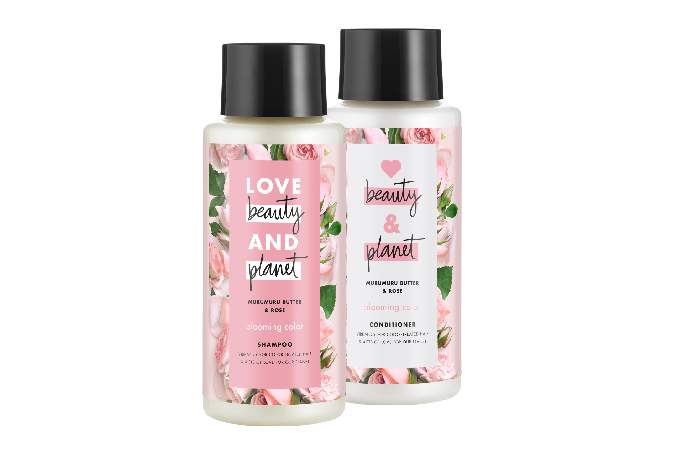 Love Beauty and Planet Shampoo