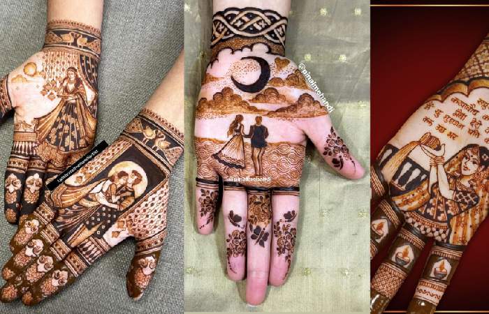 Karwachauth karwachauth modern karva chauth mehndi designs